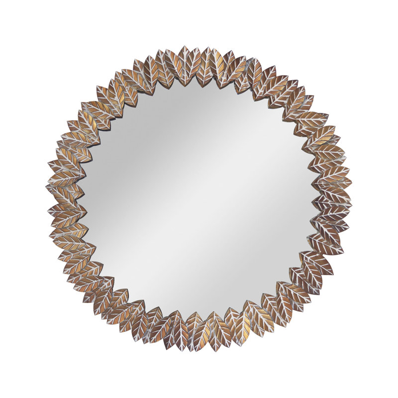 Irby Metal Flat Wall Mirror