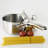 Induction 21 Steel™ 2.5 Quarts Stainless Steel Saucepan