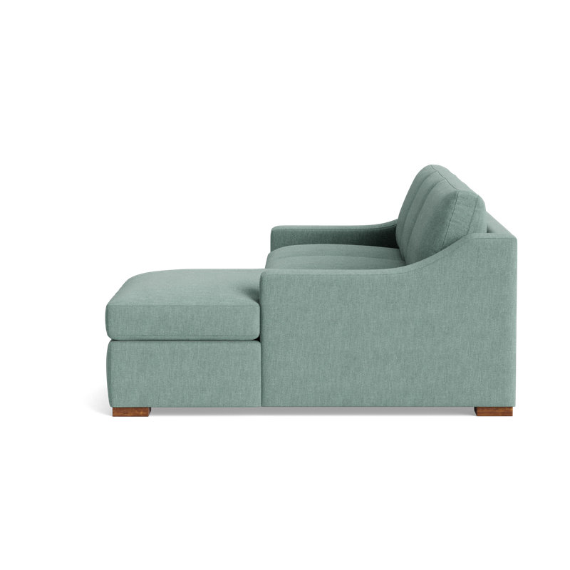 Lucca Sectional, Right Hand Facing, Performance Weave - Spa