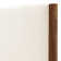 Beiler Solid Wood Upholstered Headboard Boucle Bed Frame