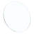23.6 Inch Round Glass Table Top, 3/10 Thick Tempered, Five - Fold Toughness, Edge Strength,-1744470514-1744470409