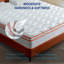Très grand matelas hybride 12 po avec plateau Euro - Support ferme pour soulager les maux de dos et isoler les mouvements-1669856704-1669856711