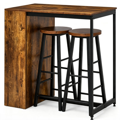 91 cm Steel Bar Set Bar Cabinet