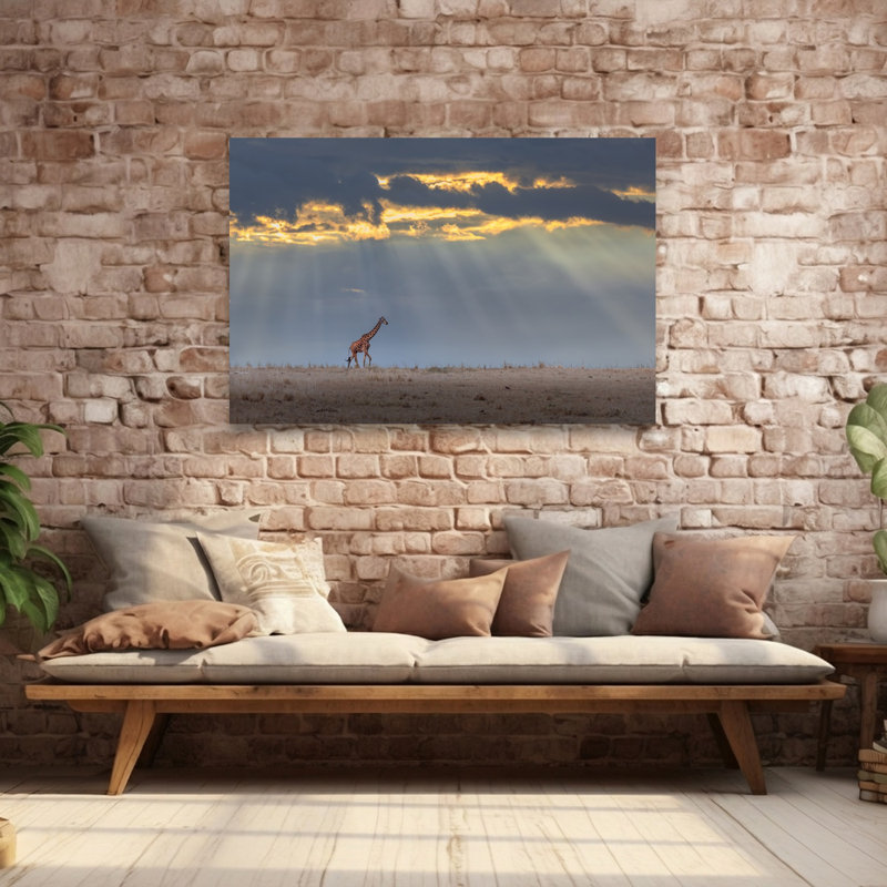 Print, 101.6cm H x 152.4cm W