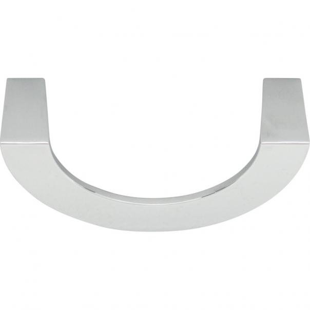 Roundabout 3" Center to Center Drop handle, Polished Chrome, 3