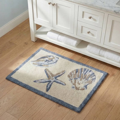Tapis 100% coton touffeté Bayside