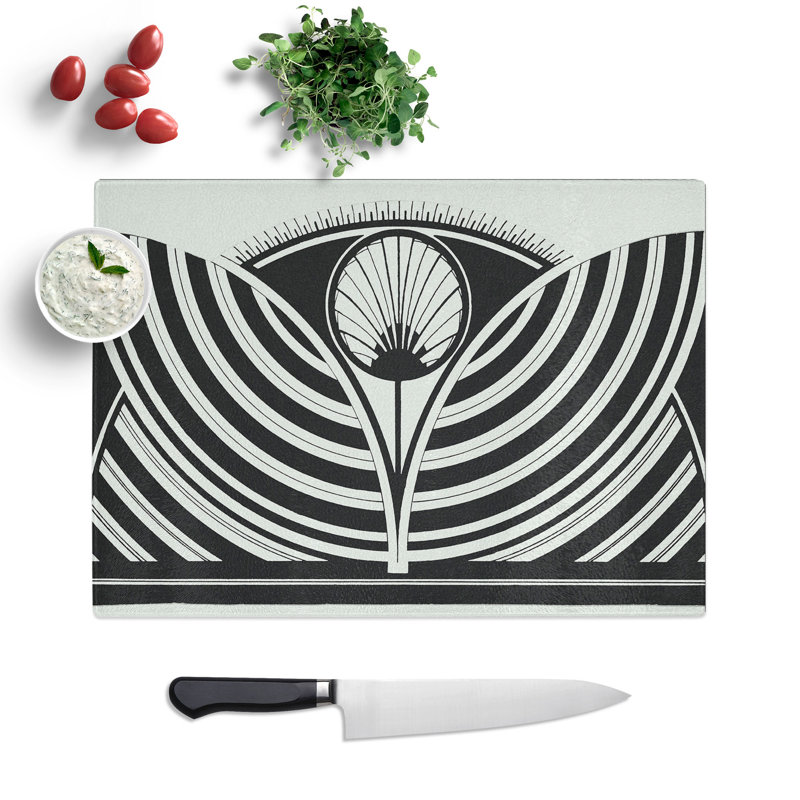 Ornament Vol.3 by Samuel de Mesquita Chopping Board, 0.4cm H x 28.5cm W x 39cm L
