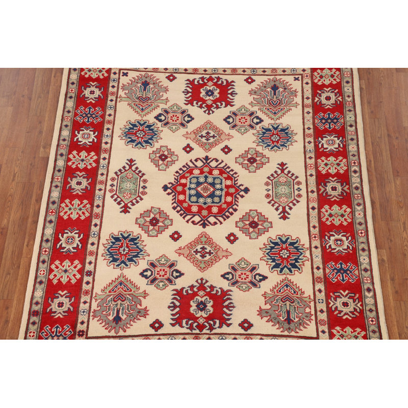 Tapis oriental géométrique Kazak