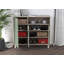 16 Pair Shoe Storage Cabinet-1696662806