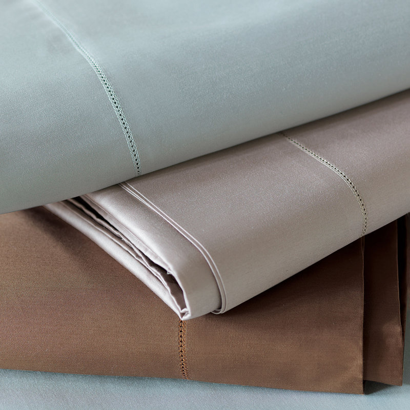 Deluca Flat Sheet, King Flat Sheet, Dove