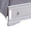 Grand lit Verona G6790B-QSB2, champagne argenté-223246073