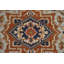 Tapis de couloir géométrique Heriz Serapi 3X8