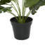 Plante à feuillage artificiel en pot