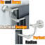 24.3 " Stainless Steel 1 - Bar Wall Towel Bar-100542649