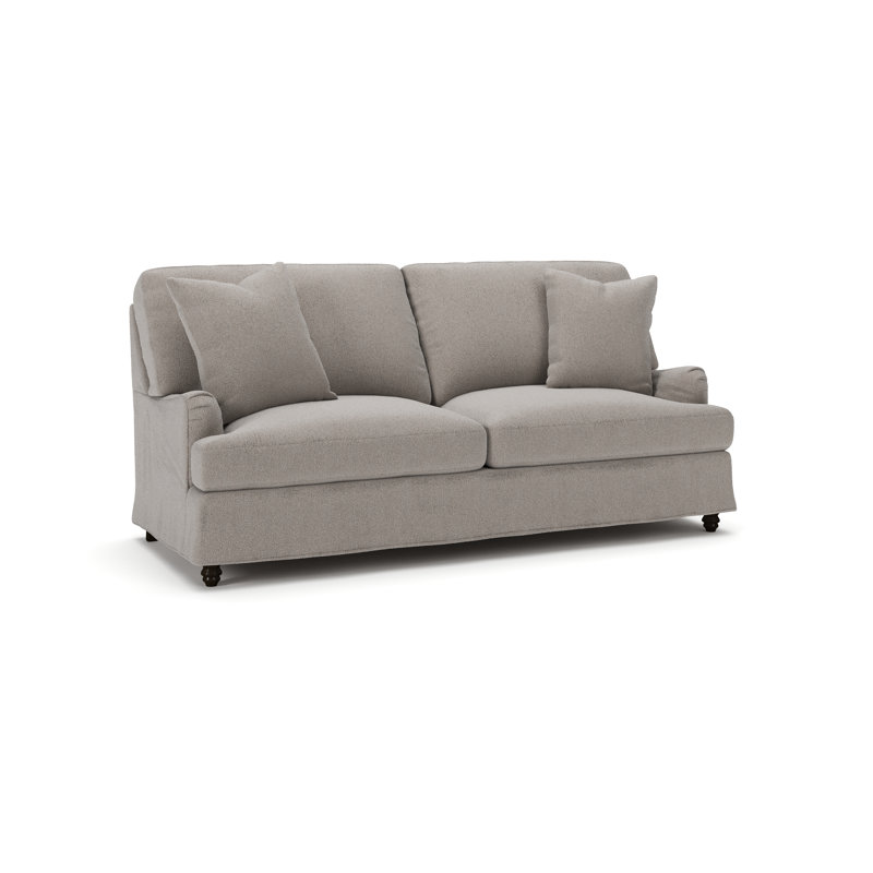 Walters 82'' Sofa, Apollo Pebble Boucle