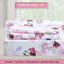 Ensemble de draps en coton 3 pièces