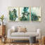 Abstrait - Peinture sur toile 3 pièces-86896354-86896356