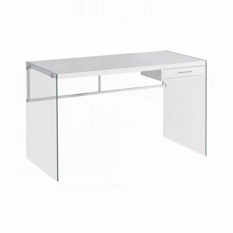 Bureau d'ordinateur pour la maison, Blanc