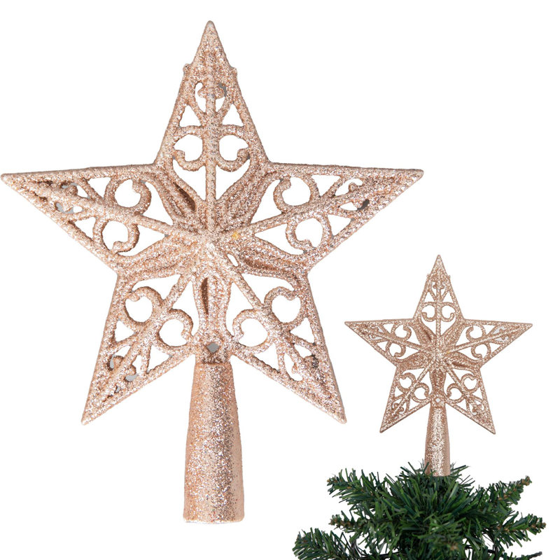 No Holiday Shaped Ornament, Rosegold