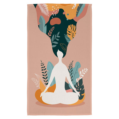 Doyne Waffle Tea Towel Kitchen Towel