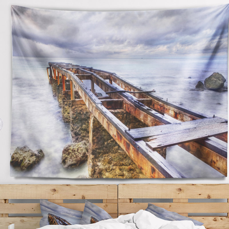 Polyester Tapestry, 50" H x 60" W