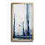 Forêt arctique III - Peinture sur toile encadrée-770410882-770410886