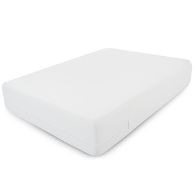 Fermeture à glissière imperméable pour matelas imperméable et hypoallergénique