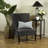 Embroidered Feather Throw Pillow