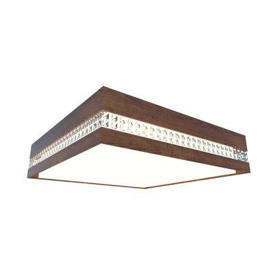 Cristais 1 - Light LED Flush Mount