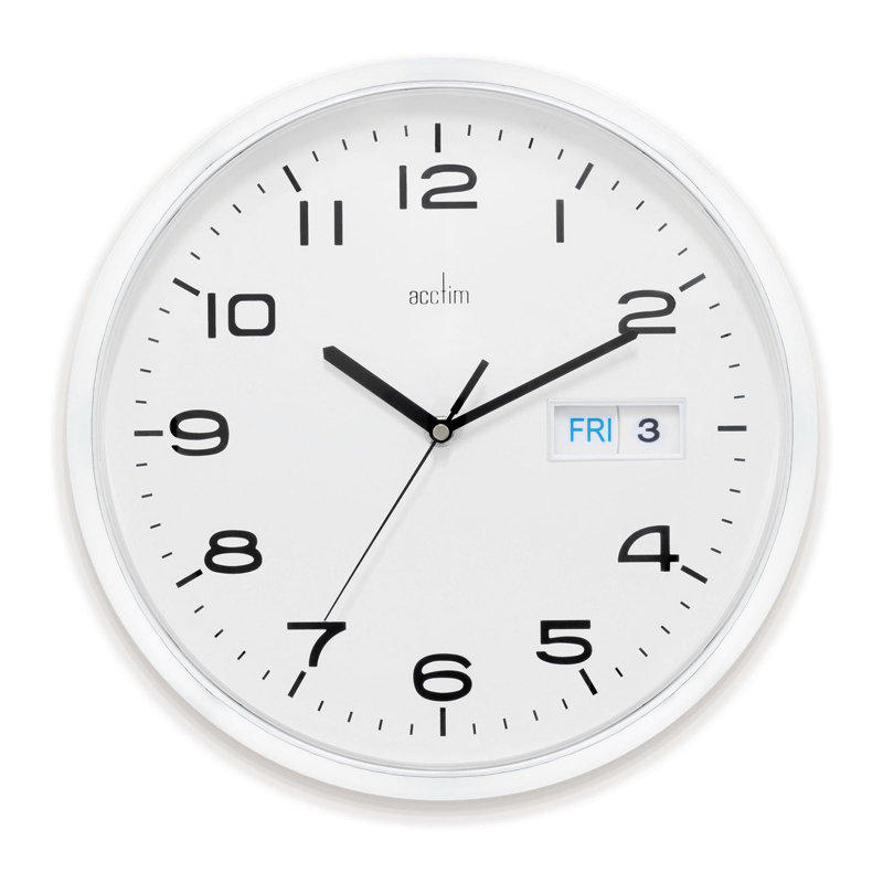 Wall Clock, Chrome