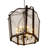 8 - Light Dimmable Lantern Geometric Chandelier
