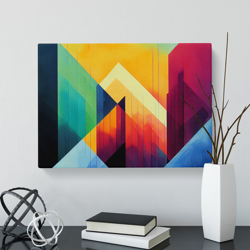 Flourishing - Wrapped Canvas, 40cm H x 60cm W x 3cm D