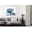 Midnight Magnolia 1 - Wrapped Canvas Print-1811972099