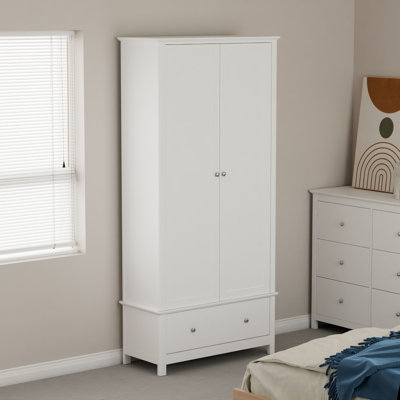 2 Door Manufactured Wood Wardrobe