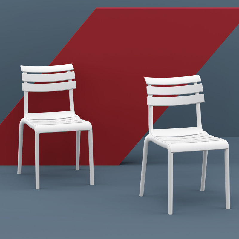 Chaise de patio Aragons, Blanc