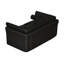 Causeuse moderne de 62 po avec accoudoirs à garniture dorée double couche-1382206956-1382100809