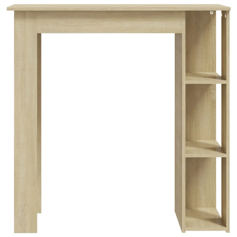 Isaiu Dining Table, Sonoma Oak