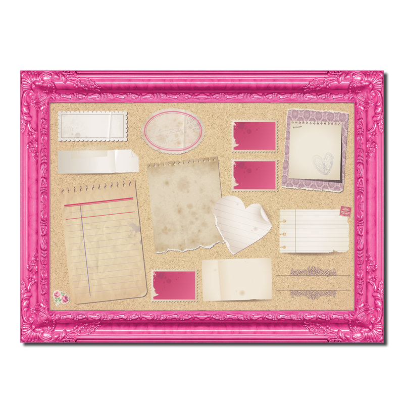Acrylic Dry Erase Board, 30" H x 40" W x 0.75" D