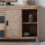Buffet rétro vintage en bois massif à fabriquer