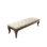 Larner Leather Match Upholstered Bench
