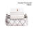 Decorative Collapsible Rectangular Fabric Storage Bin Organizer Basket With Wooden Handles For Clothes Storage-46921493