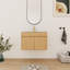 Meuble-lavabo simple 28 po avec lavabo en acier inoxydable