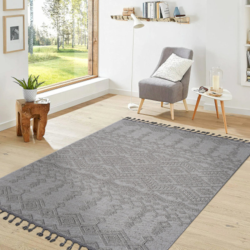 Tapis de couloir intérieur / extérieur Collection, Rectangle 7 pi 9 po x 10 pi