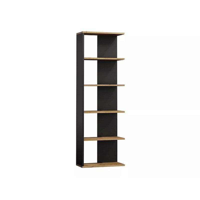 Airell 170cm H x 60cm W Standard Bookcase