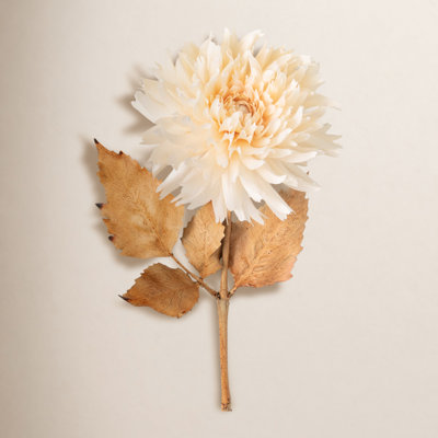 Nod To Nature Blossoming Dahlia Stem
