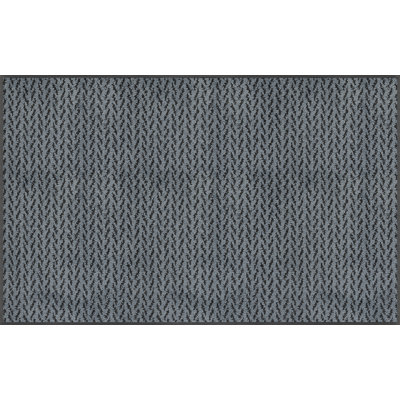 Non-Slip Chevron Doormat
