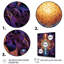 «Mystical Mandalas», reproduction sur toile-1074273097-1074273136