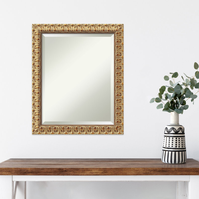 Florentin Flat Mirror, 23.5" x 19.5"