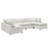 130*65" Modern Modular Cloud Sofa Bed-966918465