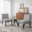 Fauteuil d'appoint rembourré Aerius-1430009489